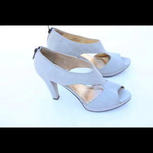 J. Crew peep toe pumps